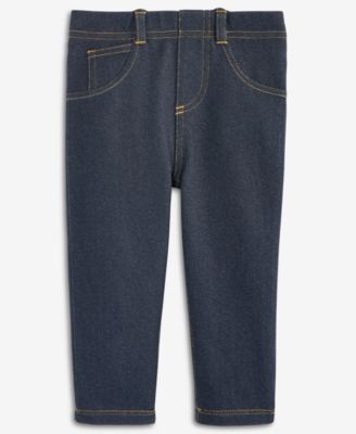 First Impressions - Baby Girls Denim Jeggings