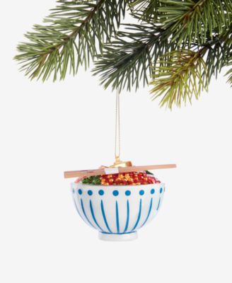 Foodie Ramen Bowl Ornament, Macy's Exclusive