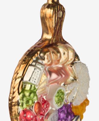 Foodie Charcuterie Board Ornament, Macy's Exclusive