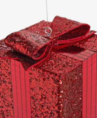 Christmas Cheer Gift Box Ornament, Exclusively Made for Macy's 