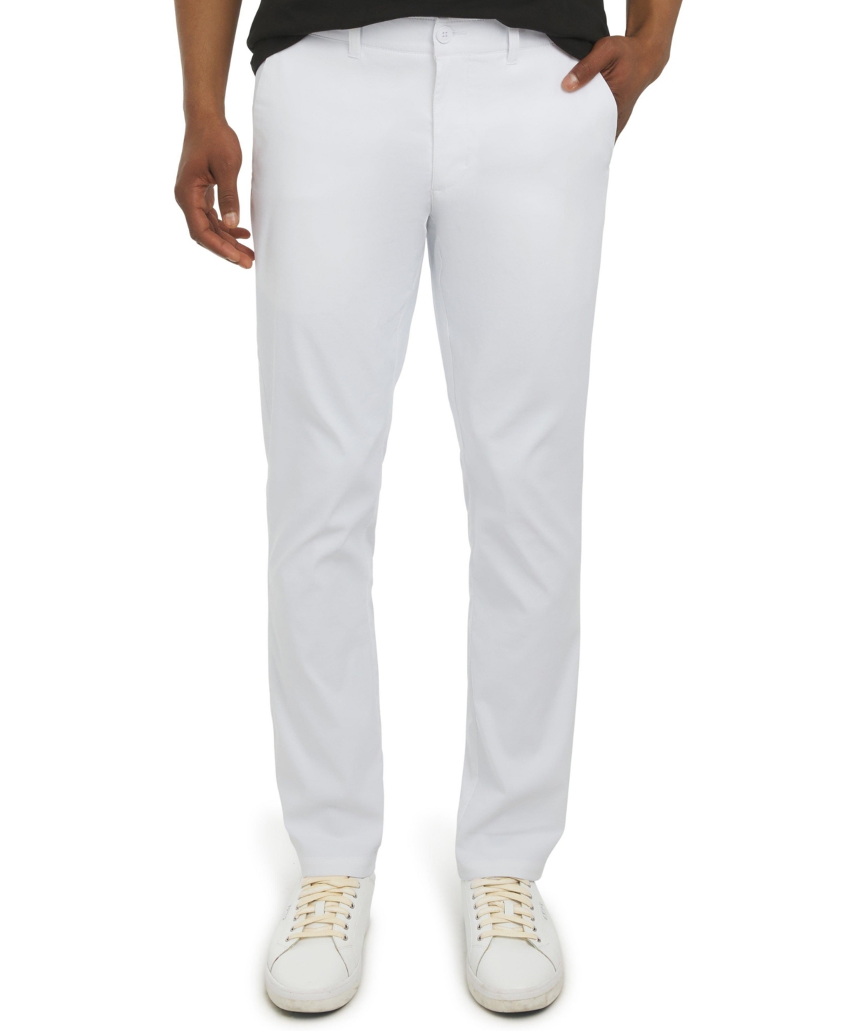 Men's Essential Tech Chino Pants - White