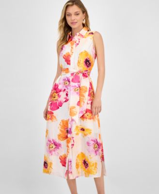 Women's Long Over Lean Dress, Exclusively at Macy's