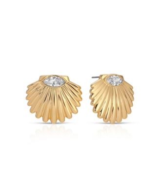 Santorini Shell Stud Earrings