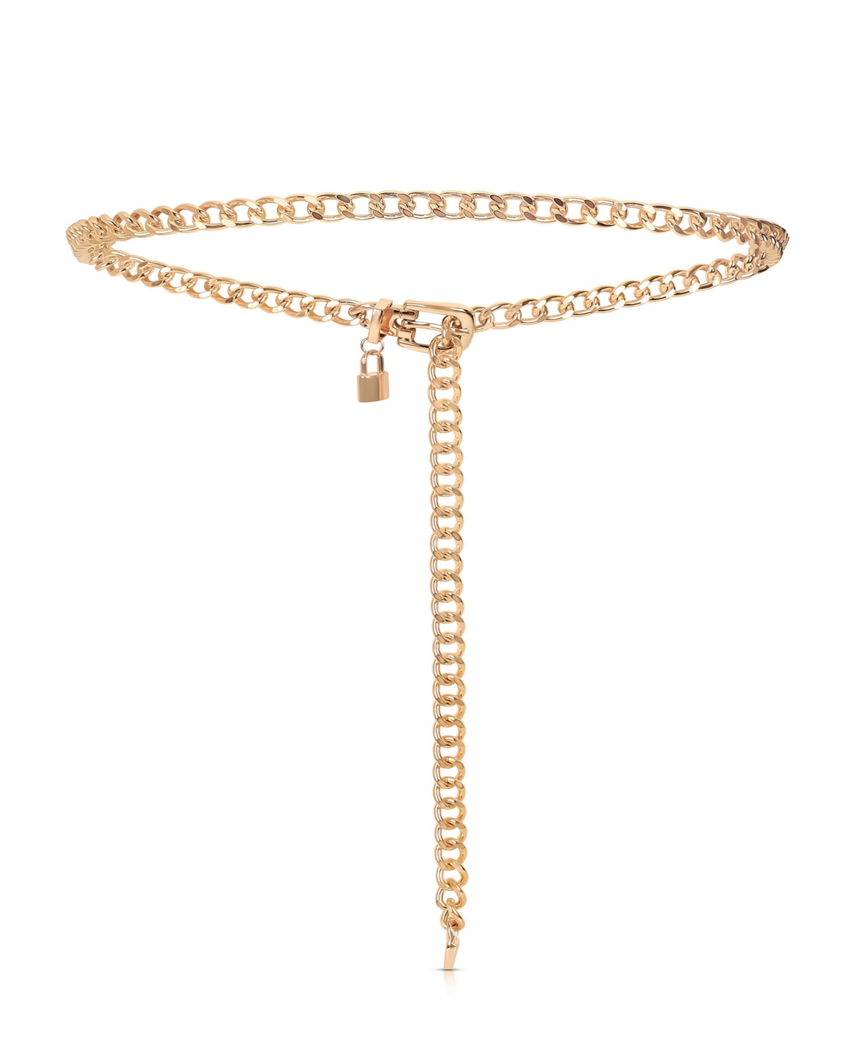 Lucky Link Chain Hip Belt - Gold