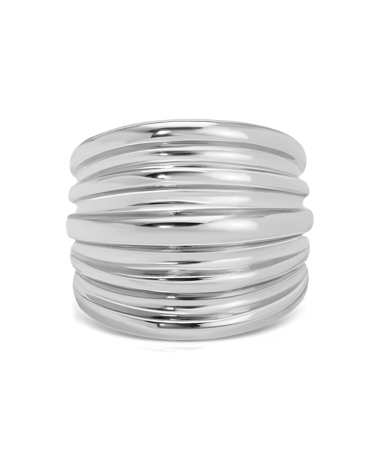 Stacked Band Ring - Gold