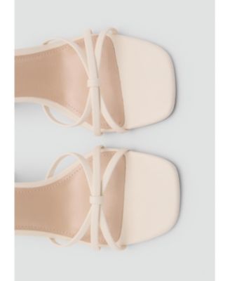 Women's Strappy Heeled Sandals