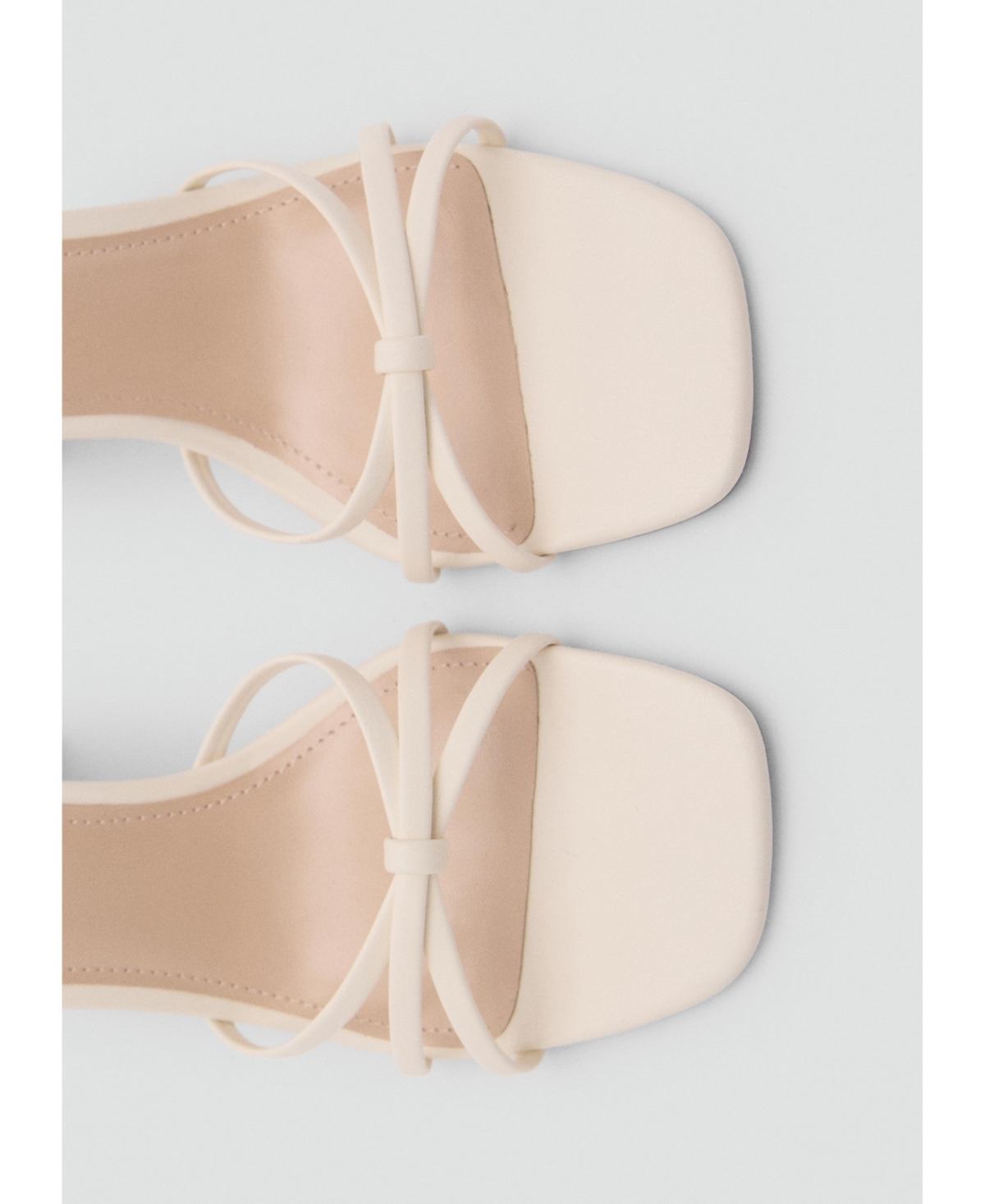 Mango Ankle Strap Sandal