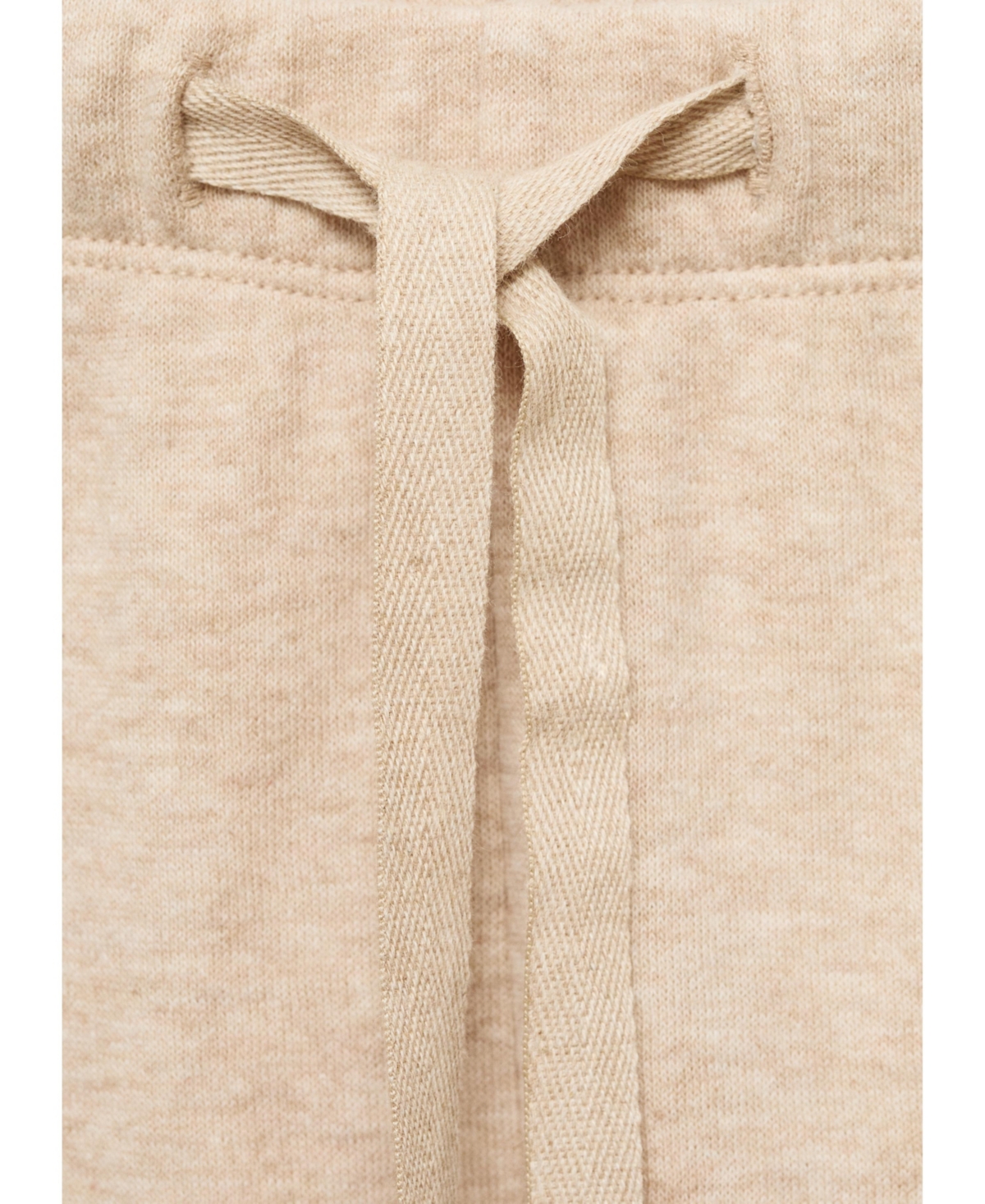 Mango Double Face Cotton Blend Pajama Pants