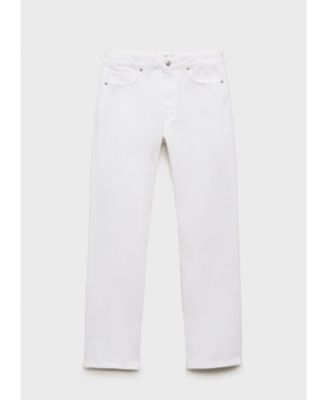 Women's Mid-Rise Straight Jeans