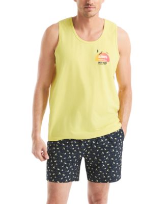 Nautica - Men's Classic-Fit Graphic Tank