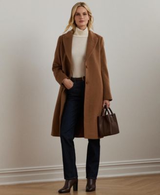 Lauren Ralph Lauren - Women's Wool-Blend Walker Coat