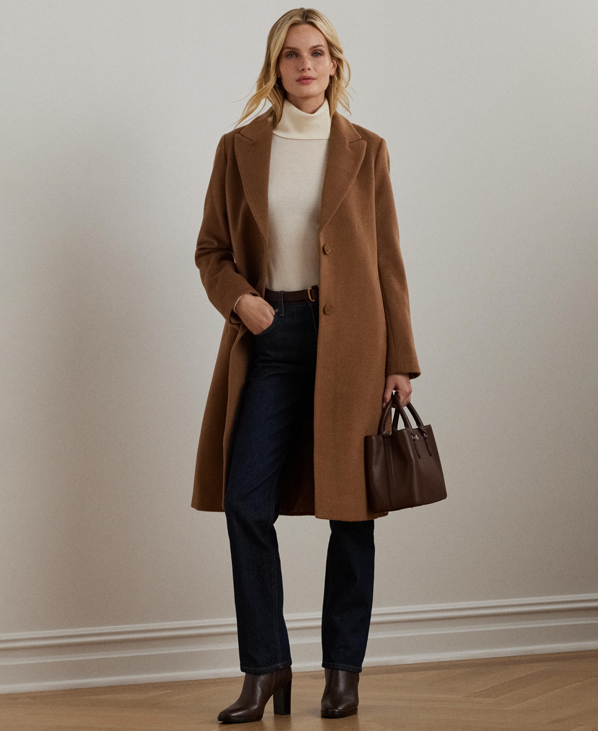 Ralph Lauren Women's Wool-blend Walker Coat