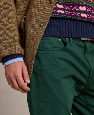 Men's Varick Slim Straight Stretch Sateen Pants