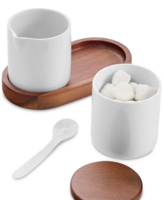 Whiteware 4-Piece Sugar & Creamer Set, Exclusively at Macy's
