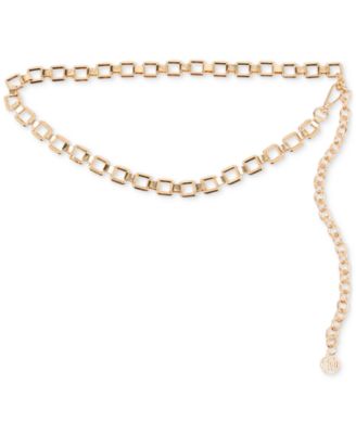 Steve Madden - Geometric Chain Belt