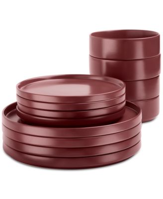 The Cellar - Berry 12-Pc. Dinnerware Set, Service for 4