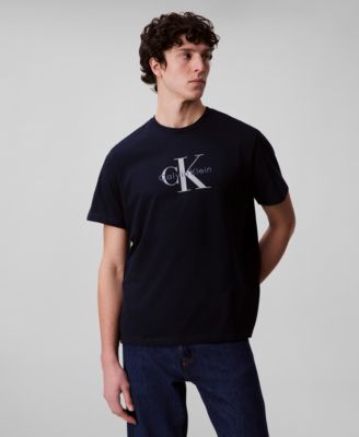 Calvin Klein - Men's Relaxed-Fit Logo T-Shirt
