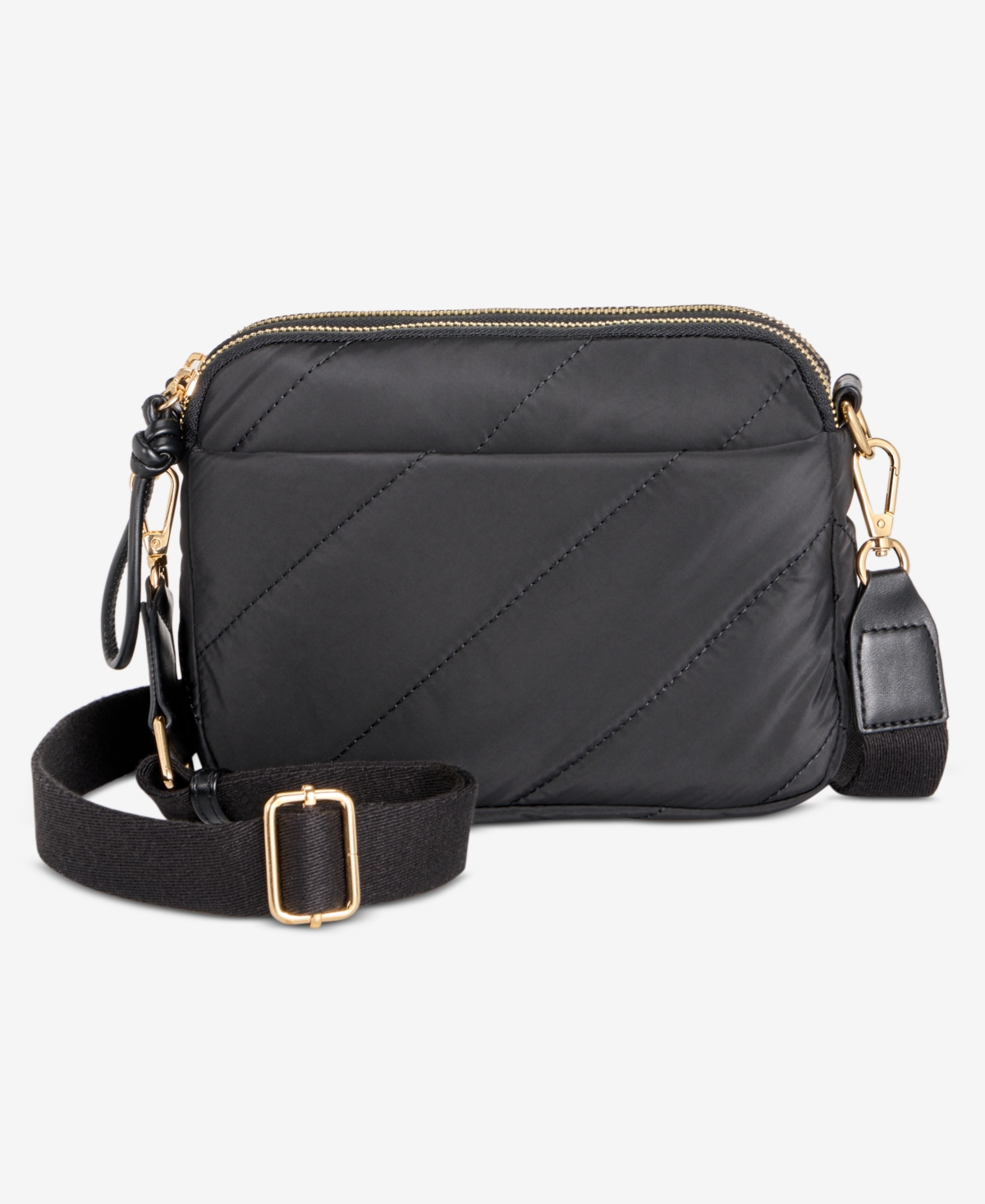 Nylon Crossbody Bag, Exclusively at Macy's - Blue Notte