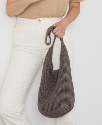 Women's 120 Crochet Small Hobo Bag