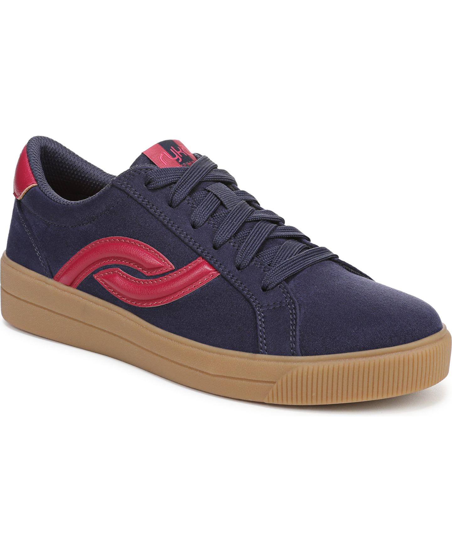 Женские кроссовки Ryka Viv Next Court Lace Up Inspired, цвет: Синий, вариант 1 — фото 1