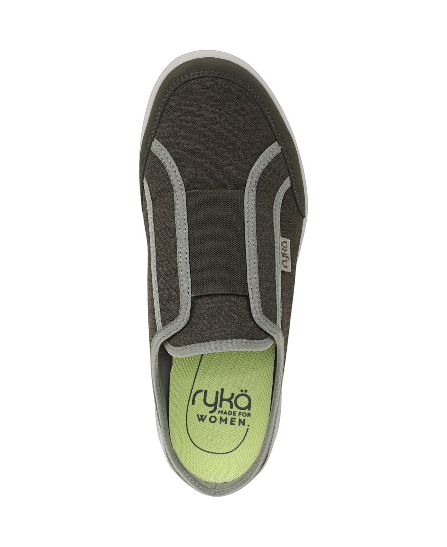 Женские сабо Ryka Lounge Washable Slip On Mules, цвет: Зелёный — фото 4
