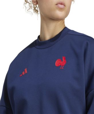 Women's France Travel Crew Neck Sweatshirt