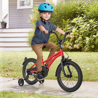 Slickblue Bicycle for Kids with Adjustable Seat Bell and Reflectors for Visibility