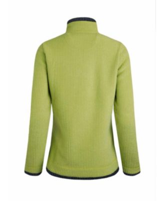 Women's Beye 1/4 Zip Grid Fleece