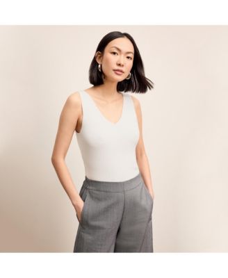 Women's Alecia V-Neck Tank - Eco 365Knit