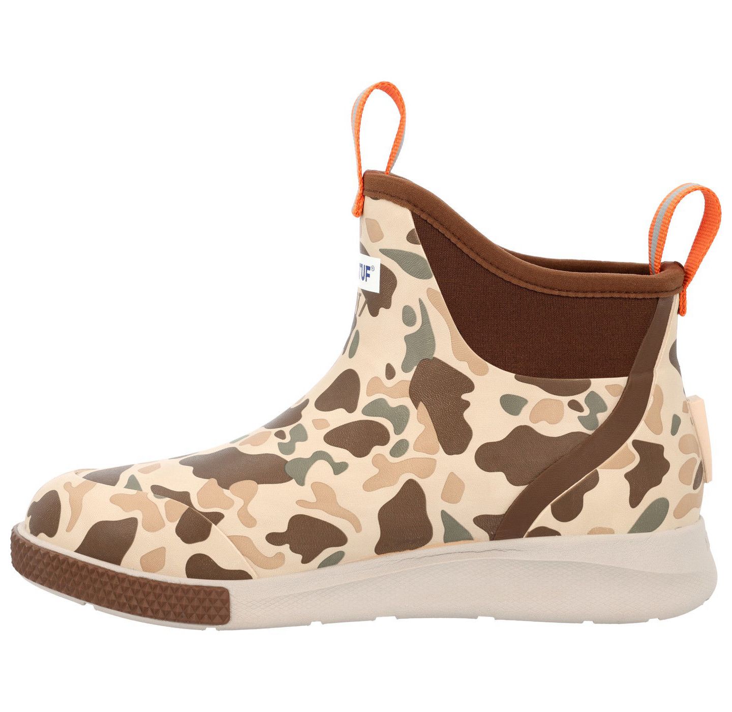 Женские ботинки XTRATUF Ankle Deck Boot Sport, цвет: Камуфляжный — фото 4