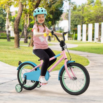 Kids Bicycle with Adjustable Handlebar and Seat for Comfort and Growth