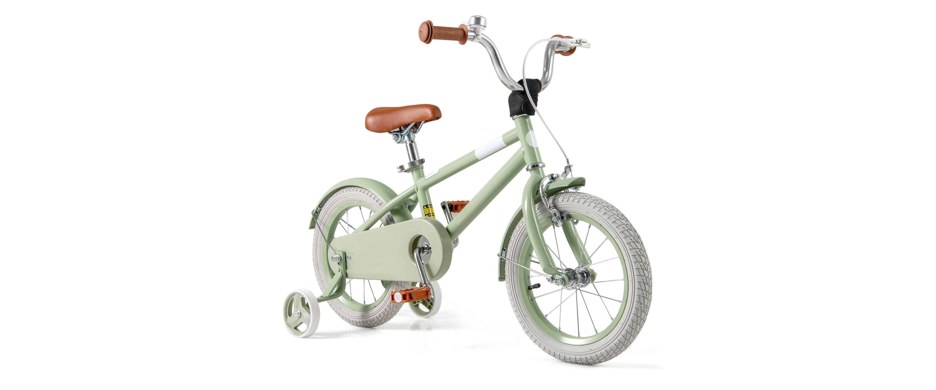 Kids Bike with Adjustable Handlebar and Saddle for Growing Children