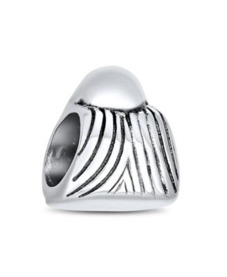 Asian Laughing Buddha Spiritual Mediation Charm Bead .925 Sterling Silver Fits European Bracelet