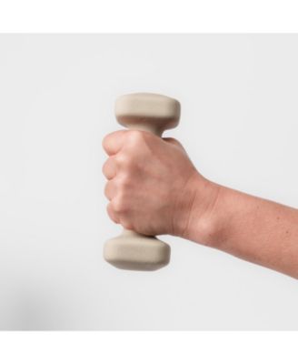 SafeGrip Dumbbells Full Set with Light Rack