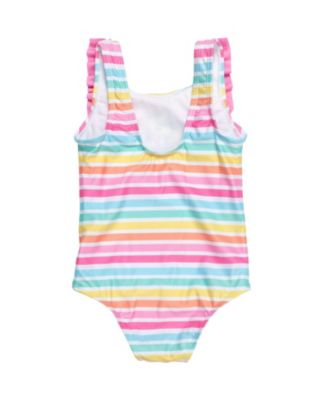 Little Girls One Piece Bathing Suit