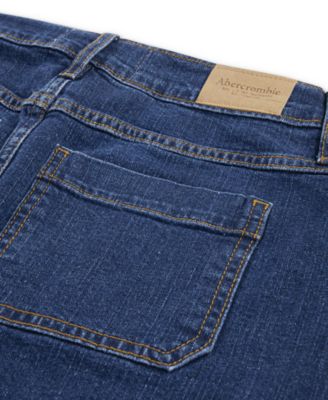 Girls Denim Mini Skirt