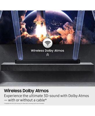 HW-QS700F 3.1.2 Channel Soundbar and Wireless Subwoofer