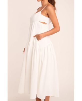 Women's Textured Maxi Dress