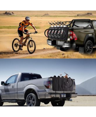 Full Size 52" Heavy-Duty Size Truck Tailgate Bike Pad, Black