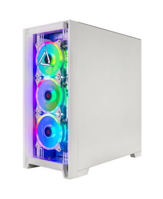 SET Gaming Desktop - Liquid Cooled Intel Core Ultra 7 265KF 3.9GHz 20-Core Processor, 64GB DDR5 Memory, GeForce RTX 5060 Ti 16GB GDDR7 Graphics, 2TB SSD, WiFi, Windows 11 Home 64-bit