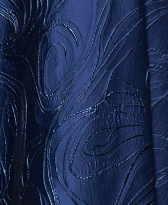 Women's Off-The-Shoulder Metallic Ball Gown