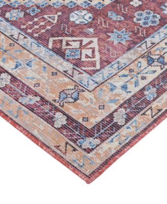 Alaska Machine Washable ALA2 7'10'' x 9'9'' Area Rug