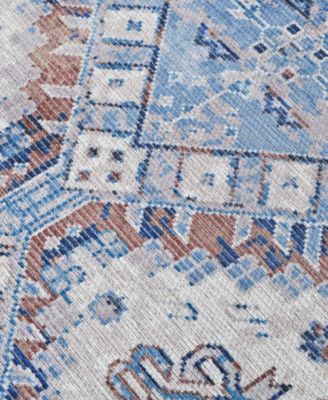 Alaska Machine Washable ALA2 7'10'' x 9'9'' Area Rug