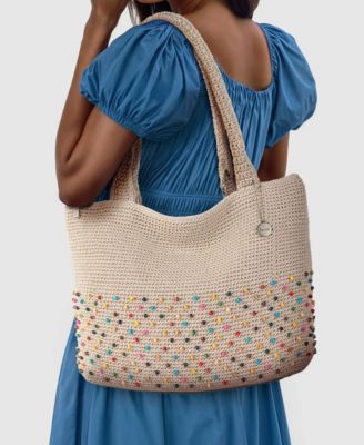 Crafted Classics Crochet Extra-Large Tote Bag