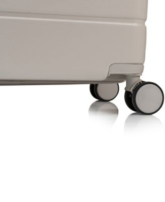 3-Pc. Linen Hardside Luggage set