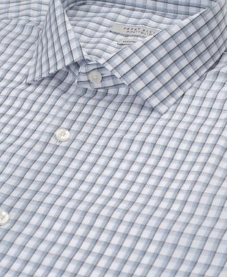 Perry Ellis Men's Shadow Plaid Dress Shirt
