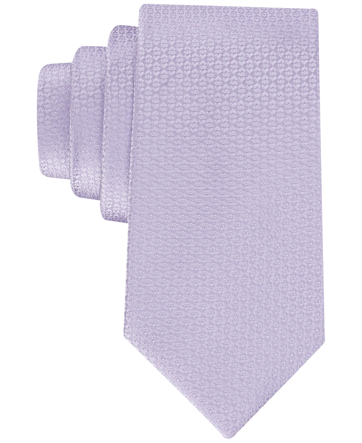 Men's Micro Geo-Pattern Tie - Sage