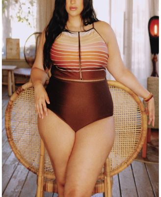 Women's Onepiece Blue Whale