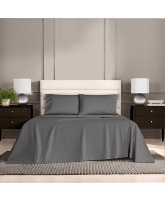 Bergen House 1000 Thread Count 100% Certified Egyptian Cotton 4-Pc. Sheet Set, Queen