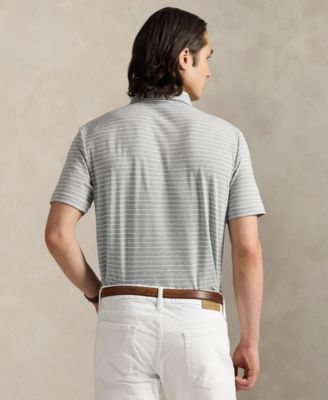 Men's Classic-Fit Soft Cotton Polo Shirt